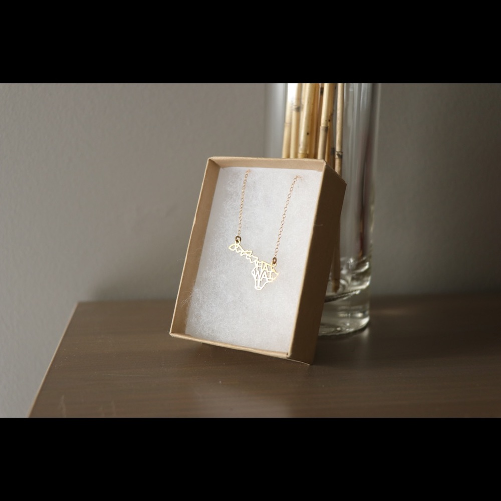 Kris nations. Hawaii necklace